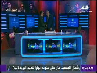 Tải video: مع شوبير: تورتة على الهواء .. من شوبير لـ محمد كامل بمناسبة حلقة الصلح على صدى البلد