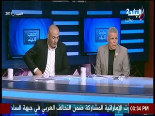 الاستوديو التحليلي ما بين شوطي مباراة الفيوم وأسوان