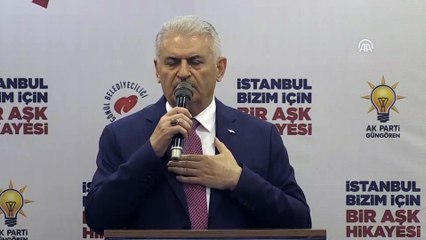 Binali Yıldırım: 'Bizi birleştiren ay yıldızlı bayrağımızdır' - İSTANBUL