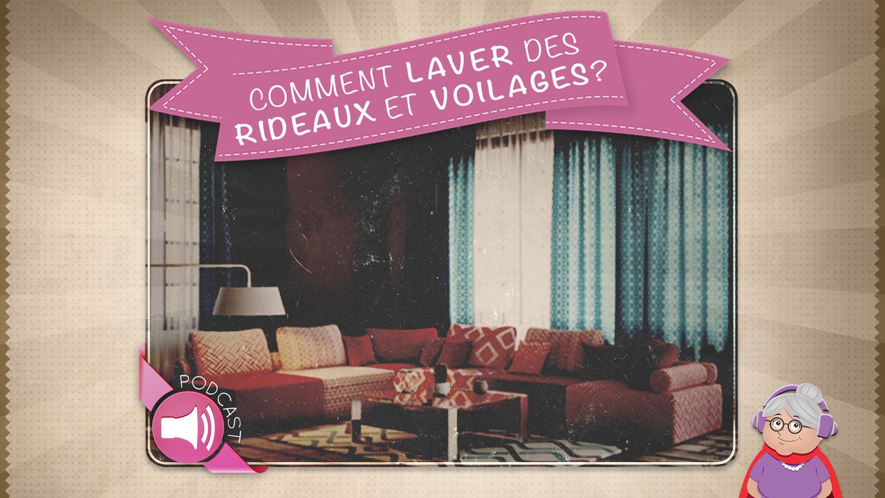 Comment laver des rideaux et voilages ?