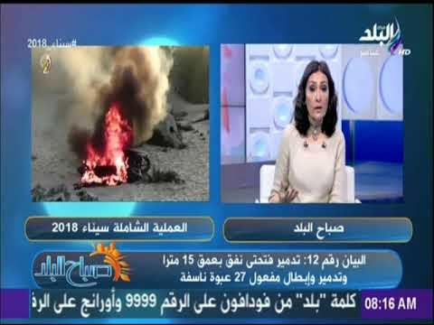 صباح البلد - رشا مجدي: علماء مصر بالخارج كنوز مجهولة يجب الاستفادة منهم لمساعدة مصر