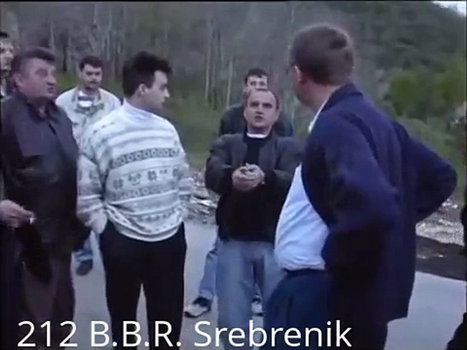 Sarajevo 1995 Seselj Nikolić Vučić
