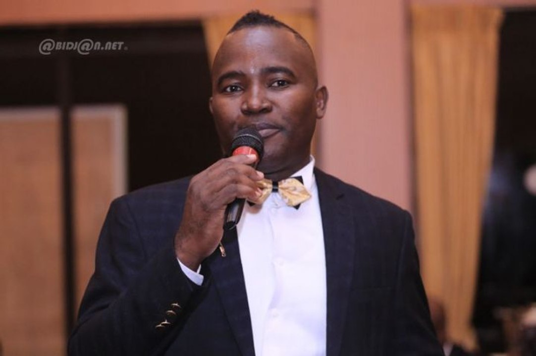 Prestation de l'humoriste Magnific au PRIX SPORT IVOIRE