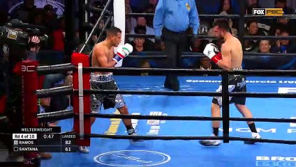 Francisco Santana vs Abel Ramos (09-03-2019