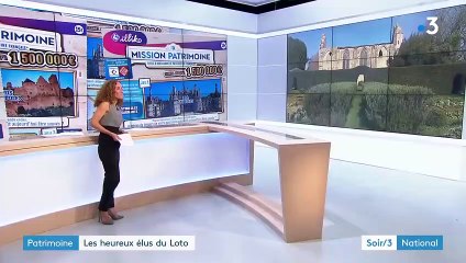 Loto du patrimoine : les premiers sites à sauver dévoilés