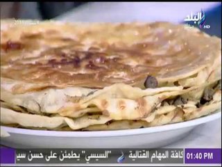 سفرة وطبلية مع الشيف هالة فهمي | طريقة عمل صينية رقاق ناشف بالكبد و القوانص