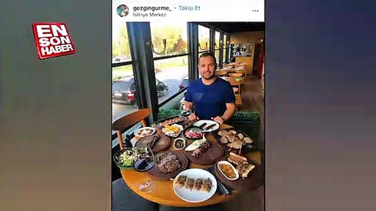 Gurmelerin sosyal medya pozları