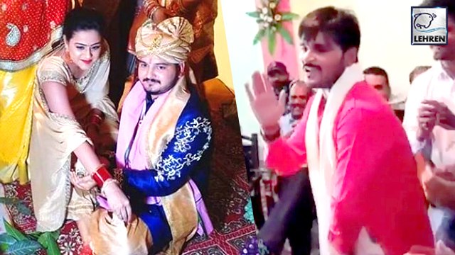 बड़े भाई की शादी में जमकर नाचे कल्लू,यामिनी सिंह भी हुई शामिल | Arvind Akela Kallu