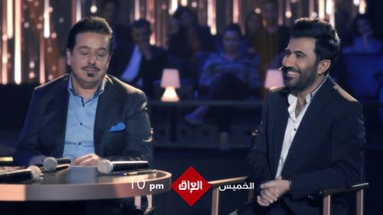 وصلة طرب ممتعة تجمع المطرب محمد عبد الجبار وعلي بدر في سهراية