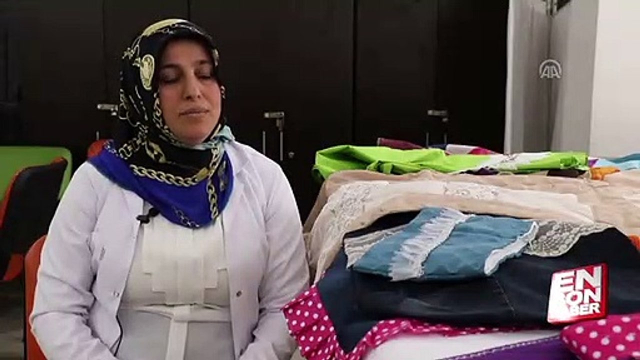 Atıklar kadınların elinde ürüne dönüşüyor
