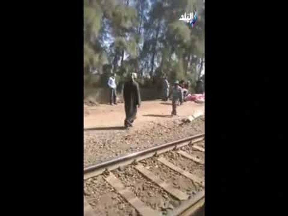 أول فيديو لحادث تصادم قطارين في البحيرة
