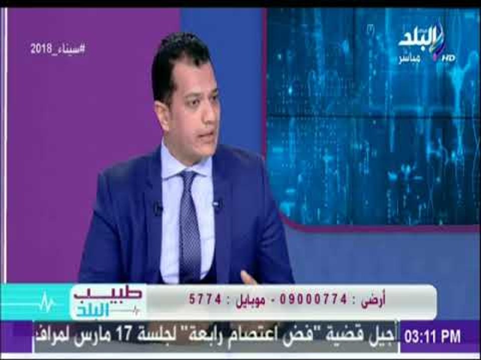 دكتور محمد الفولي: عدم اجراء عمليات السمنة أكثر خطورة من اجراء العملية بنسبة خطورة بسيطة