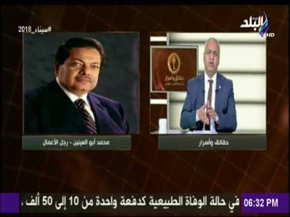 حقائق وأسرار - محمد أبو العينين واسرة صدى البلد...
