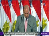 مميش: مشروع قناة السويس الجديدة سيحول مصر الى مركز تجاري لوجيستي عالمي