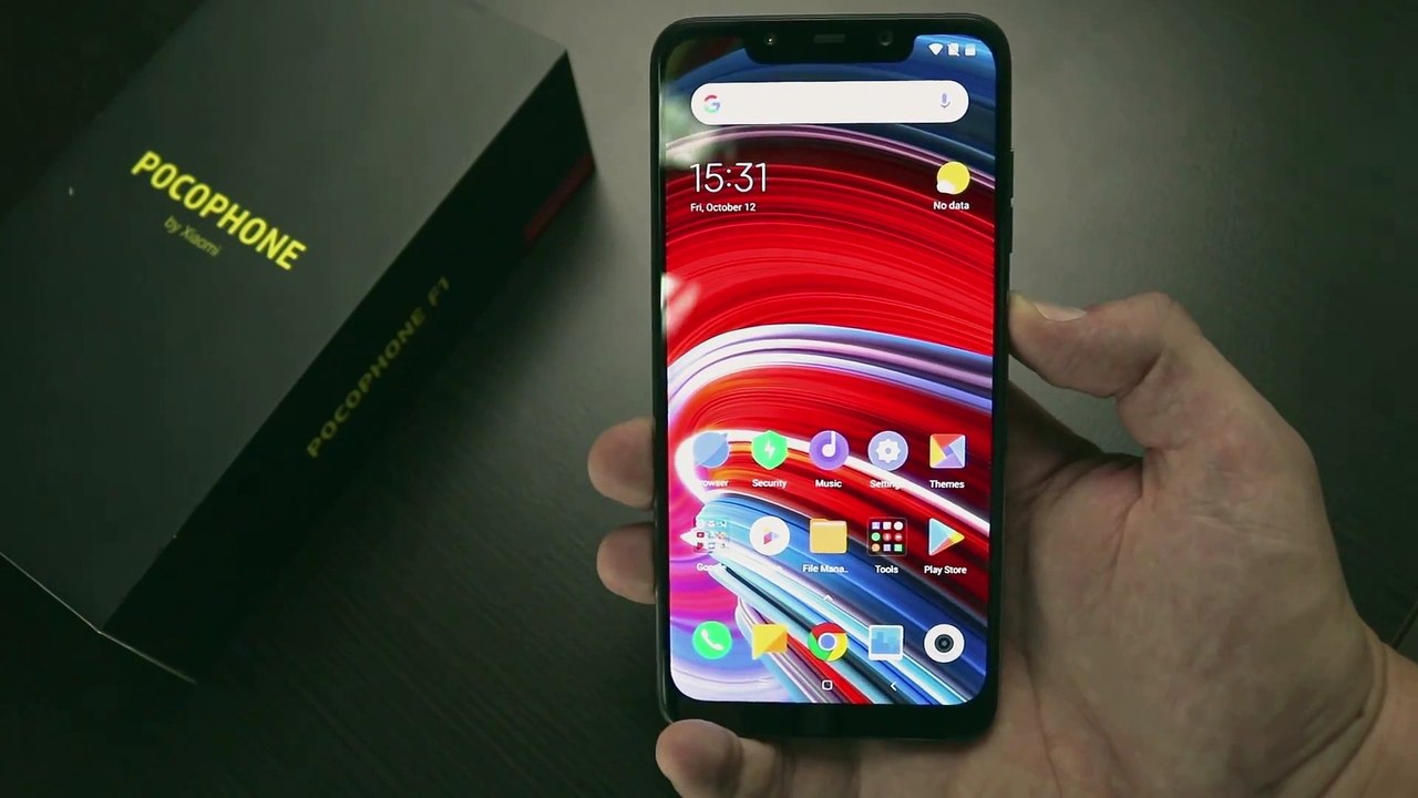 Xiaomi Pocophone F1 Hard Reset Info for Reset Password