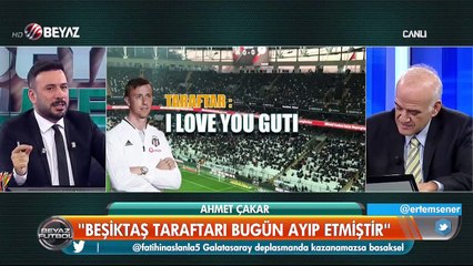 Ahmet Çakar: "Beşiktaş taraftarı nankör bir taraftardır!"