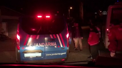 Sakarya'da dağda mahsur kalan 7 genç kurtarıldı