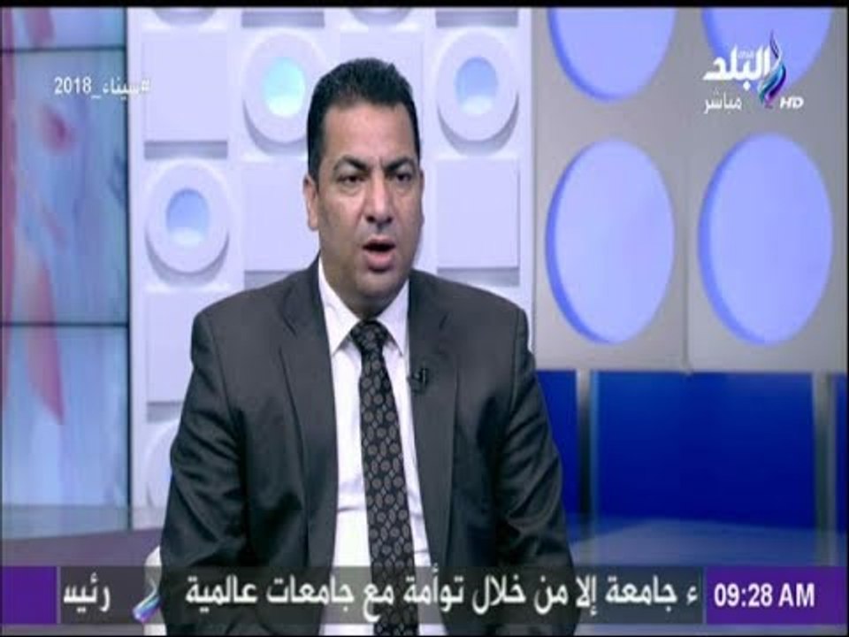 صباح البلد - عبد الغنى هندي: 2% من المحتوى الموجود على الانترنت صحيح و98% غير صحيح وبعيد عن الاعتدال
