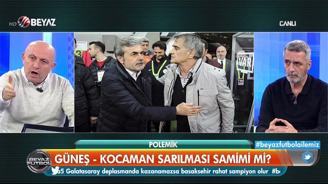 Şenol Güneş ve Aykut Kocaman sarılması samimi mi?