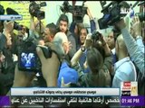 الانتخابات الرئاسية 2018 - المرشح موسى مصطفى موسى يدلي بصوته في انتخابات الرئاسة
