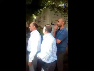 شاهد اقبال المواطنين علي الإدلاء بأصواتهم بمدرسة الاتحاد القومى قصر النيل