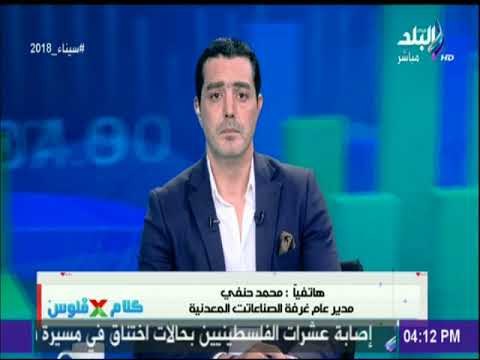 كلام فى فلوس | محمد حنفي: قرارات ترامب التجارية تمثل عائق كبير امام صادرات الحديد لأمريكا
