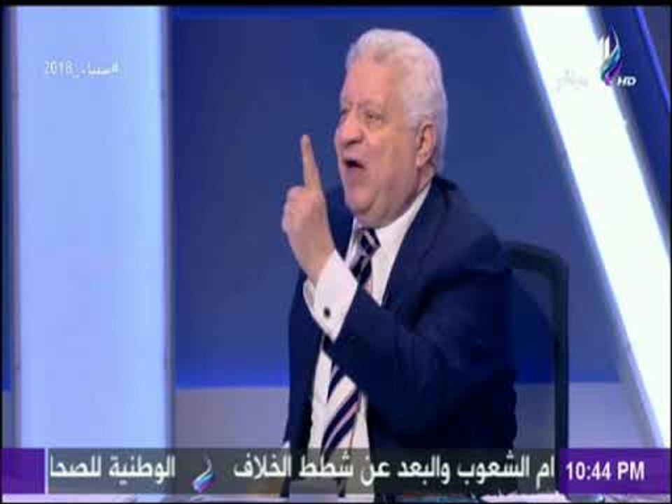 أحمد موسى لـ مرتضى منصور : « الاهلي شاطر.. وبياخد منك كل الصفقات » | على مسئوليتي