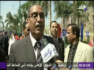 صباح البلد - محافظ القاهرة يشهد فعاليات «خليك زي أدم»