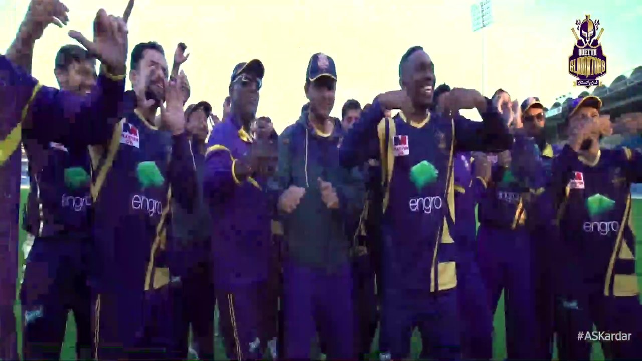 We The Gladiators - feat. DJ Bravo and Team Gladiators - Quetta Gladiators Official Song