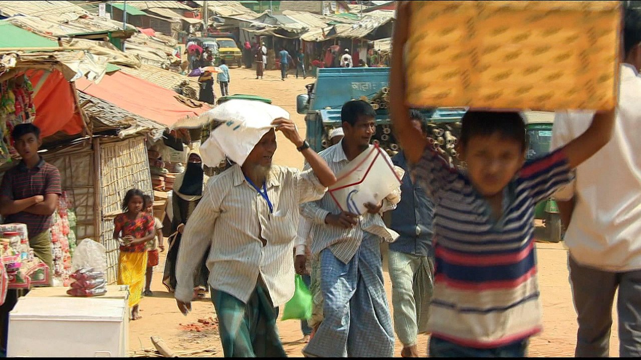 Two Rohingya refugees to address United Nations meet