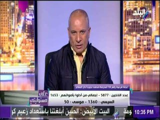 أحمد يفجر مفاجأه : «في اخوان نزلوا الانتخابات وصوتوا» | على مسئوليتي