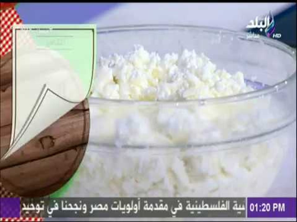 سفرة وطبلية مع الشيف هالة فهمي - أسهل طريقة لعمل الكنافة النابلسية
