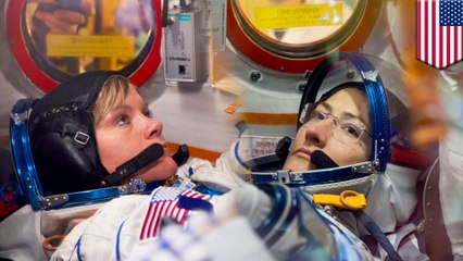 NASA preparing for first all-female space walk