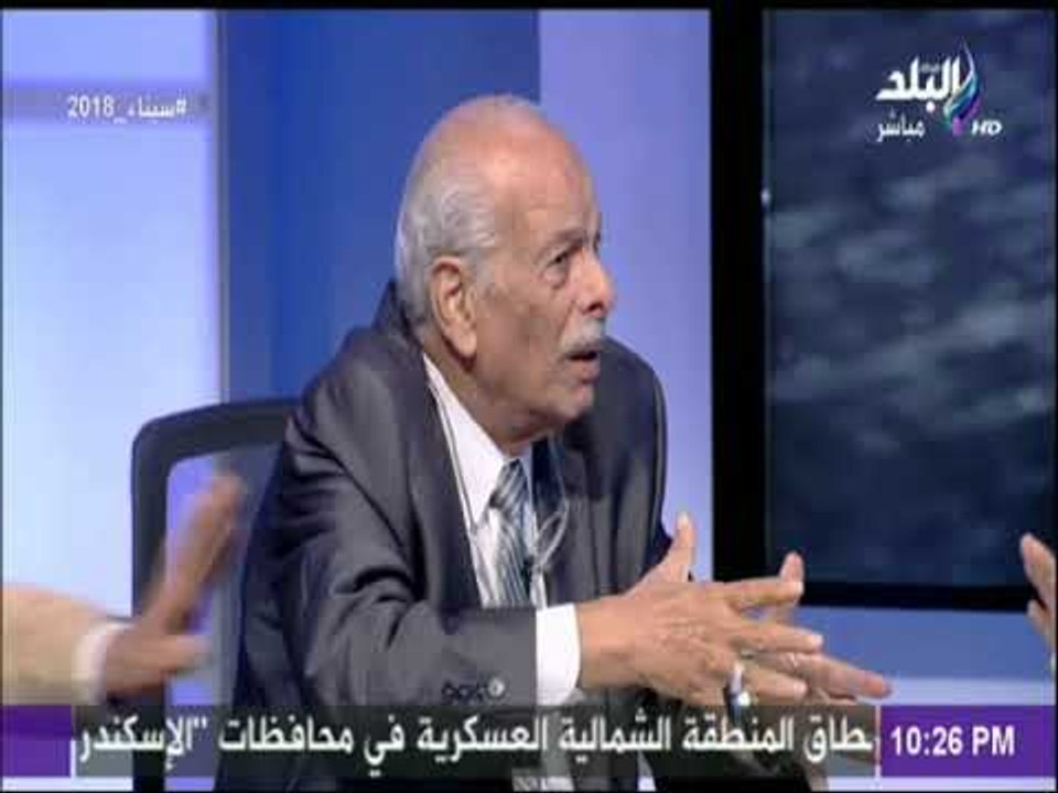 جورج سعد: «مصر اتغيرت.. وربنا اللي اختار السيسي لمصر» | على مسئوليتي