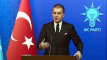 AK Parti Sözcüsü Çelik - Mansur Yavaş ile ilgili iddialar - ANKARA