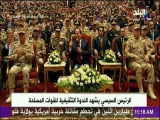 السيسي:  قسما بالله أنا مستعد البس الأفرول وانزل أقاتل