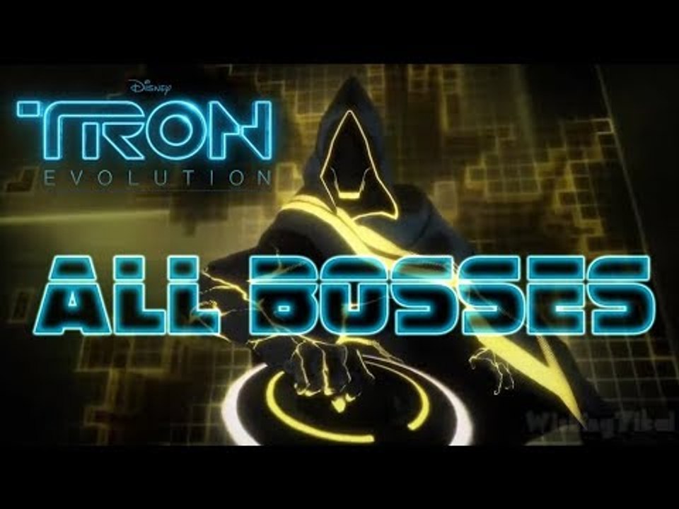 TRON: Evolution All Bosses (PS3, X360, Wii, PC)