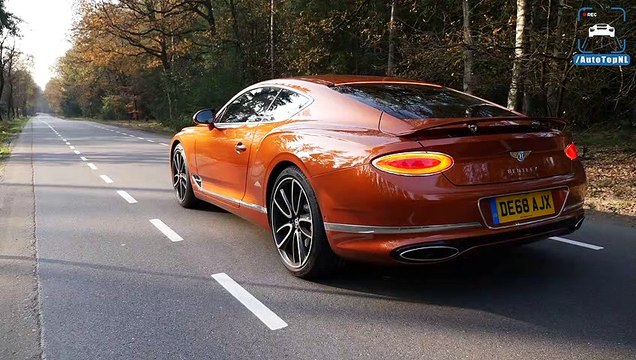 BMW 8 Series M850i vs Bentley Continental GT W12 0-250km/h SOUND & AUTOBAHN POV by AutoTopNL