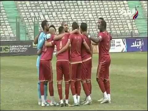 ملعب البلد | مباراة سيراميكا كليوباترا & الترسانة في الدوري الممتاز ب 0-1