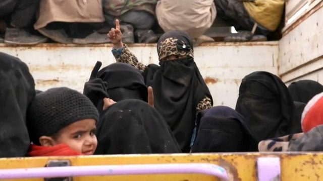 Iszlám Állam: az utolsó tábor