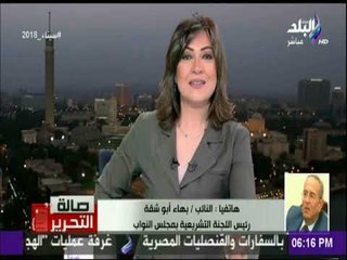 صالة التحرير- أبو شقة: قانون الإفراج الذي صدق عليه الرئيس يسري على الذين أمضوا نصف المدة في السجون