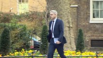 Stephen Barclay arrives at Downing Street