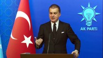 AK Parti Sözcüsü Çelik: '(Türkiye'nin S-400 alımı) 'Bu şekilde tehditler Türkiye'nin kapısından içeriye girmez. Türkiye'de de kimse bunu duymaz'- ANKARA