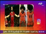 صباح البلد - طفل انجليزى يرفع شعار ( أنا مجنون محمد صلاح ): اثبت براعته فى تقمص شخصية محمد صلاح 