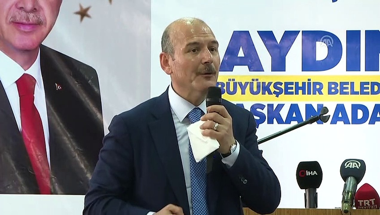 Soylu: 'Doğu'nun ve Güneydoğu'nun makus talihi yenilmiştir' - AYDIN