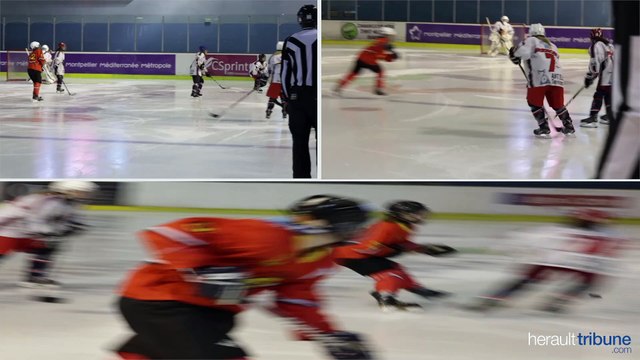 PEZENAS - Hockey sur Glace féminin d’Occitanie : retour sur le match des Rafales de ce week-end