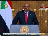 البشير يوجه الشكر للرئيس السيسي والشعب المصري على حسن الاستقبال وكرم الضيافة