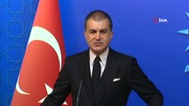 AK Parti sözcüsü Ömer Çelik'ten 'Sahte senet ve Mansur Yavaş' açıklaması