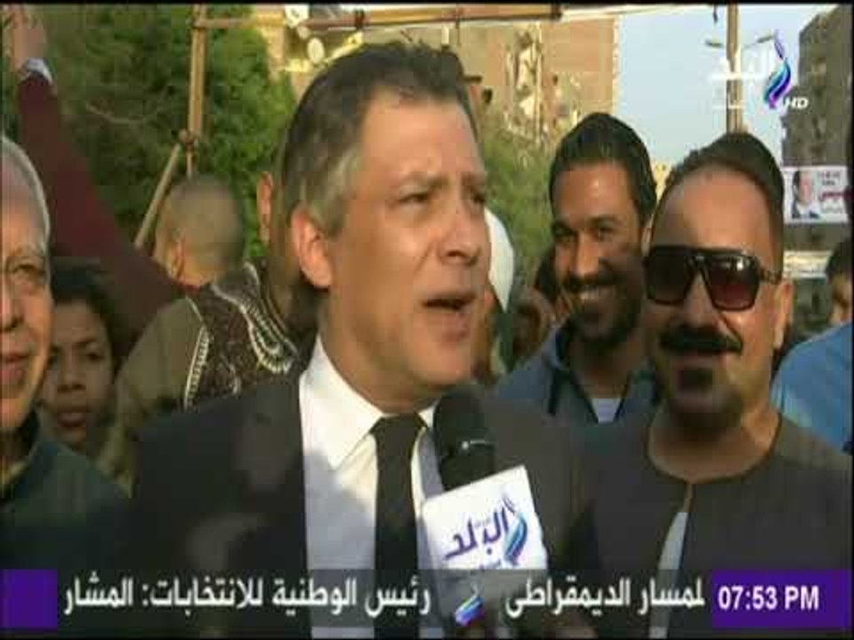 على مسئوليتى - شاهد ..طوابير حاشدة من المصريين أمام لجان الانتخابات الرئاسية فى الجيزة