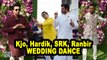 Kjo, Hardik Pandya, SRK,Ranbir WEDDING DANCE | Akash- Shloka Wedding
